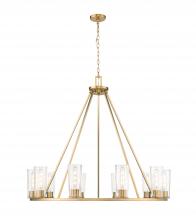 Z-Lite 826-10MGLD - 10 Light Chandelier