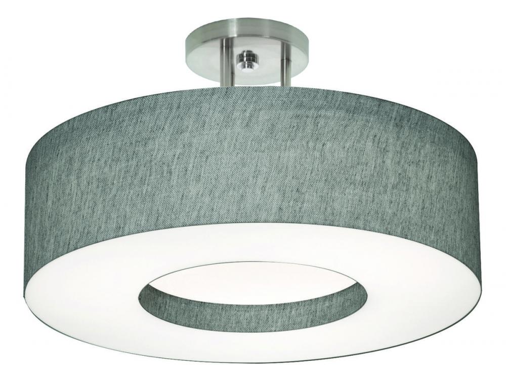 Montclair 20" LED Semi-Flush