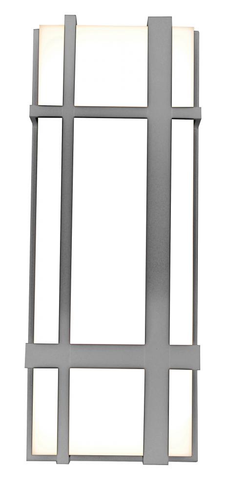 Max 18" LED Outdoor Sconce