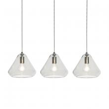  AGP10MBSNCLLNR3 - Armitage 3 Light Linear Pendant