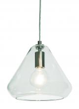  AGP10MBSNCL - Armitage Pendant - Satin Nickel - Clear