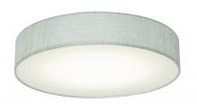  ALDF1318LAJD1GY - Ashland LED Flush Mount - 12'' - Grey Linen