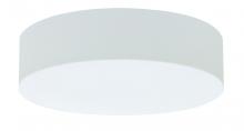  ANF1524LAJUD-LW-MS - Anton 15'' LED Flush,120-277V,3 CCT,LW,MS