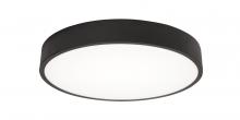  BAYF14LAJUDBK - Bailey 14'' LED Flush Mount,120-277V,26W,5 CCT,BK