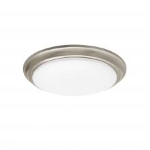  BRNF14LAJD1SN - Baron 14'' Flush Mount LED 26W 120V SN