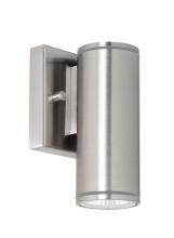  BVYW0406LAJUDSN - Beverly 6'' Outdoor LED Sconce 10W 120-277V SN