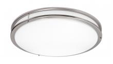  CAF24L5AJUDSN - Carlisle 24'' Flushmount 120-277V,5CCT,SN