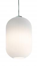 AFX Lighting, Inc. CALP05WH - Callie 6" Pendant