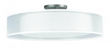 AFX Lighting, Inc. CZF2432LAJUDSN-WHWH - Cortez 24" LED Semi-Flush