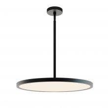  EGRP24LAJD1BK - Edge Round Pendant 48W 3600lm 120V