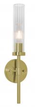  HNTS0518MBLB - Huntington 18'' Med Base Sconce,120V,LB