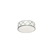  HVNF13LAJUDSN - Haven 13'' LED Flushmount - 18W 120-277V - Satin Nickel