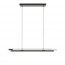  IDRP0344LAJUDBK - Indra 44'' Linear Pendant LED 40W 120-277V BK