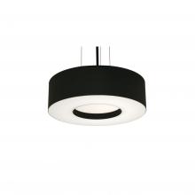  MCP1524MBBK-BK - Montclair 15'' Med Base Pendant - BK w/ BK