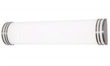  PLMV2406LAJUDSN - Palmer 24'' Vanity LED 25W 120-277V SN