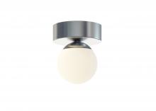  PRLF05L30D1SN - Pearl In Flush Mount Led 10W 120V SN