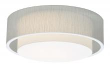  SAF1824LAJUD-JT - Sanibel 18'' LED Ceiling - White Finish Jute Shade