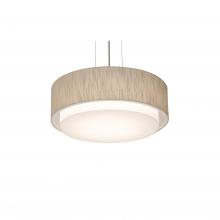  SAP1614MBSN-JT - Sanibel 16'' Med Base Pendant - SN and JT