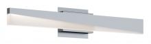  SLNV2403LAJUDSN - Slant 24'' LED Vanity,120-277V,23W,5 CCT,SN