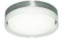  TRBF12LAJD1SN - Tribeca 12'' LED Flushmount - 20W 120V - Satin Nickel