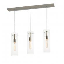  VIP05MBSNCLLNR3 - View 3 Light Linear Pendant