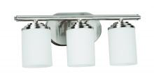  VNV170524L27MBSN - Vernon 3 Light LED Vanity