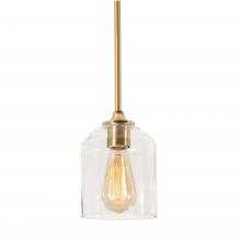  WMMP06MBSB - William 6'' Pendant Medium Base SB