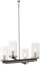  1054-691 - Cole's Crossing - 4 Light Pendant/Chandelier