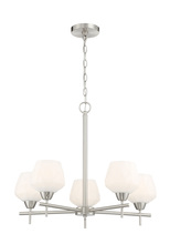  2175-84 - Camrin - 5 Light Chandelier