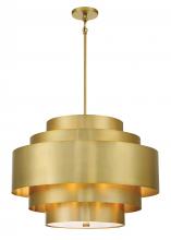  2535-695 - Spyglass Terrace - 5 Light Pendant