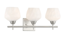  3173-84 - Camrin - 3 Light, Bath Fixture in Metal