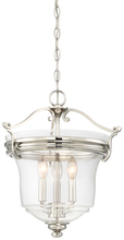  3297-613 - Audrey's Point - 3 Light Pendant (Convertible to Semi Flush)