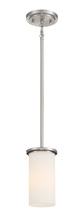  4090-84 - Haisley - 1 Light Mini Pendant/Semi Flush