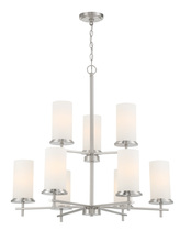  4099-84 - Haisley - 9 Light Chandelier