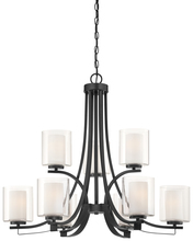  4109-66 - Parsons Studio - 9 Light Chandelier