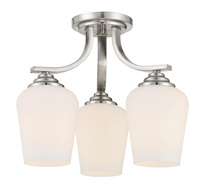  4926-84 - Shyloh - 3 Light Semi Flush/Chandelier