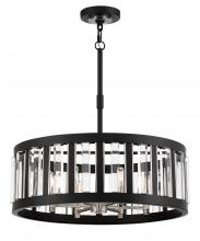  5495-729 - Majestic Splendor - 6 Lights Pendant Fixture in Metal