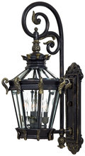  8932-95 - Stratford Hall™ - 4 Light Outdoor Wall Mount