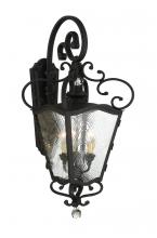  9333-661 - Brixton Ivy - 3 Light Outdoor Lantern