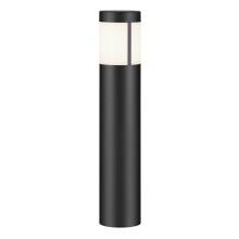 Kichler 16264BKT30 - 12 Volt 3000K LED 15.2" Round Bollards in Textured Black