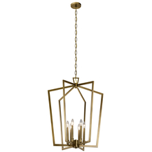  43495NBR - Large Foyer Pendant 6Lt