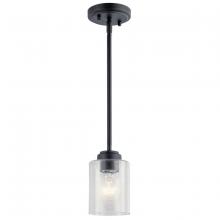  44032BK - Mini Pendant 1Lt