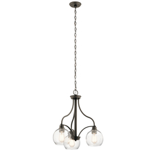  44063OZ - Chandelier 3Lt