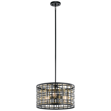  44075BK - Pendant/Semi Flush 3Lt