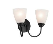 Kichler 45638BK - Bath 2Lt