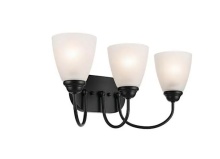 Kichler 45639BK - Bath 3Lt