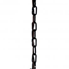 Kichler 4902BK - Square Chain, Heavy Duty, 36in