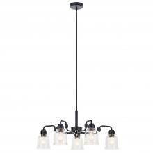  52398BK - Chandelier 5Lt