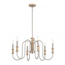  52470NI - Chandelier 6Lt