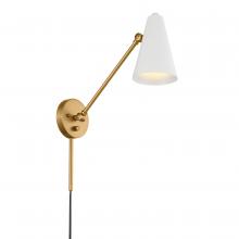  52485NBRW - Wall Sconce 1Lt